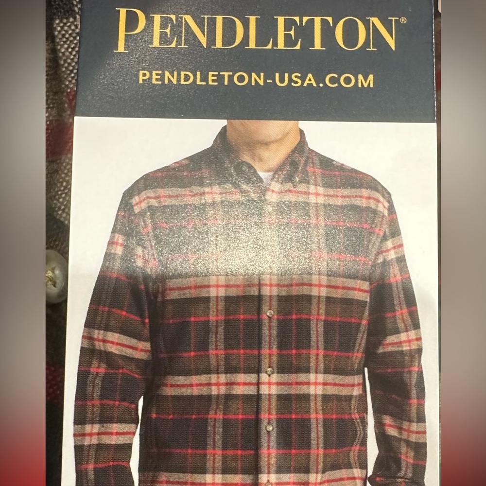 Pendleton Mason flannel
